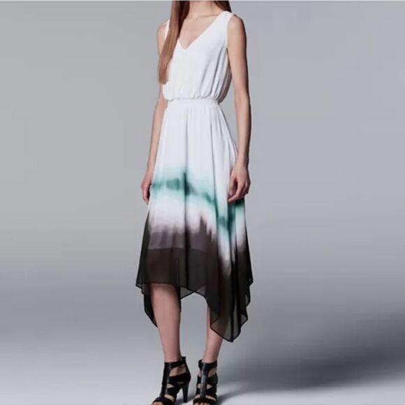 Simply Vera Vera Wang Sheer Dress - Picture 1 of 12
